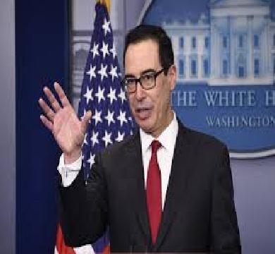 وزير الخزانه الامريكي : إقرار قانون الضرائب 4 يوليو المقبل ... وامريكا لمن تتخلف عن سداد دينها العام 